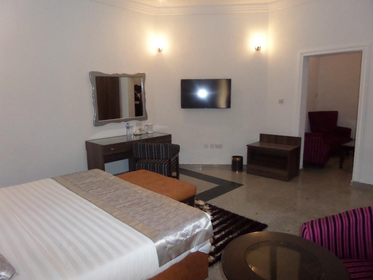 Sun Heaven Hotel & Resort Abuja Asokoro Exterior foto
