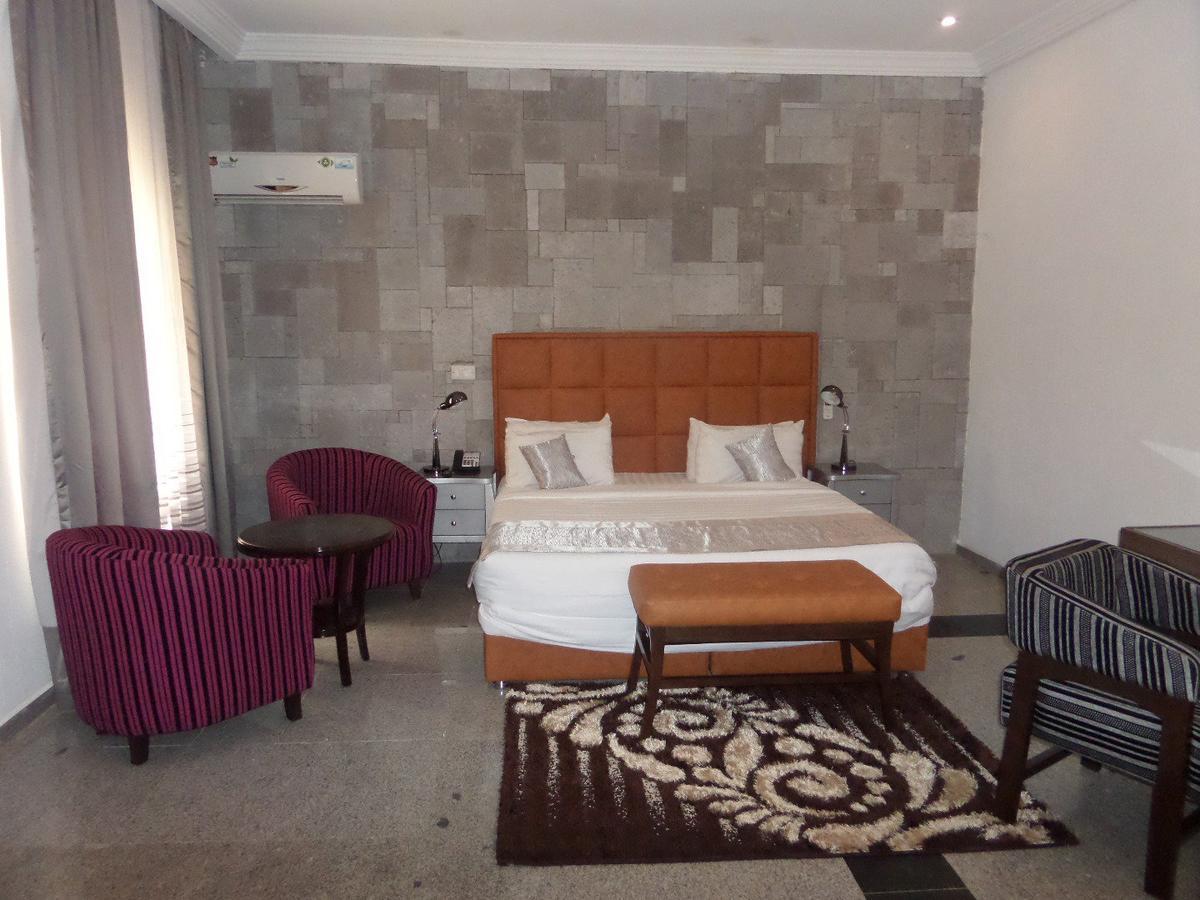 Sun Heaven Hotel & Resort Abuja Asokoro Exterior foto